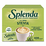 Stevia Sweetener Packet, 0.04 oz, 400/Box (HFP00613)