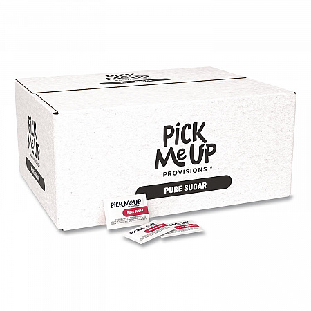 Pure Sugar Packets, 0.1 oz, 2,000/Box (PM62431)