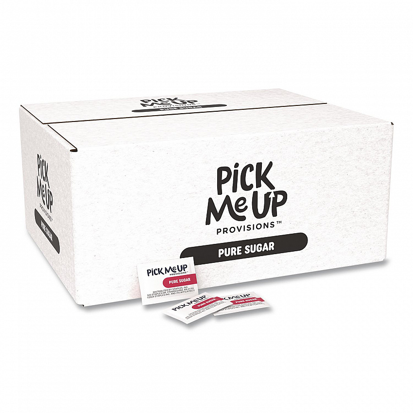 Pure Sugar Packets, 0.1 oz, 2,000/Box (PM62431)