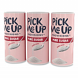 Pure Sugar, 20 oz Canister, 3/Pack (PM62433)