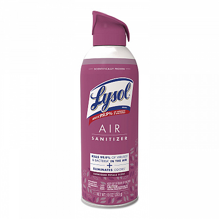Air Sanitizing Spray, Sunkissed Petals Scent, 10 oz Aerosol Spray (1920056148)