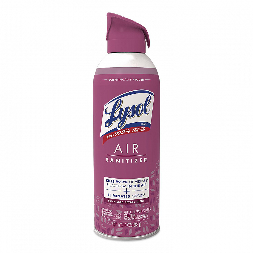 Air Sanitizing Spray, Sunkissed Petals Scent, 10 oz Aerosol Spray (1920056148)