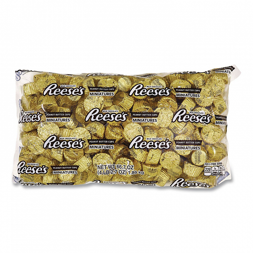 Peanut Butter Cups Miniatures, 66.7 oz Bag (24600059)