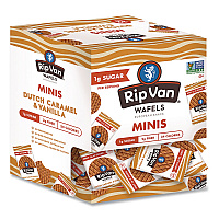 Minis Dutch Caramel and Vanilla Wafels, 0.28 oz Packet, 32/Box (RVW00891)