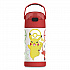 FUNtainer Pokemon Stainless Steel Vacuum Insulated Water Bottle, 12 oz, Multicolor (F4105PM6M)