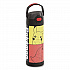 FUNtainer Pokemon Stainless Steel Vacuum Insulated Water Bottle, 16 oz, Multicolor (F42105PM6M)