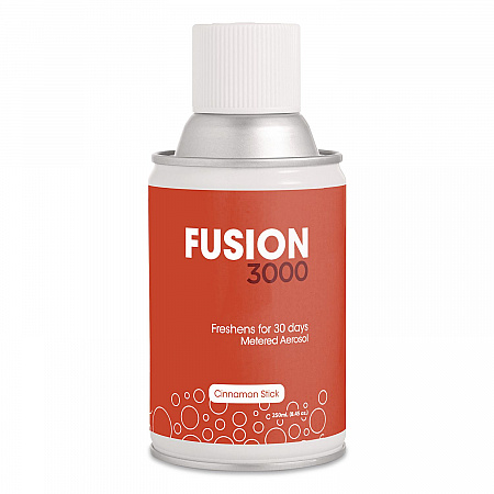 Fusion Metered Aerosols, Cinnamon Stick, 8.45 oz Aerosol Spray, 12/Carton (MA12CN)