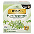 Tea Bags, Pure Peppermint, 0.07 oz Tea Bag, 50/Box (TNA53650)