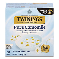 Tea Bags, Pure Camomile, 0.05 oz Tea Bag, 50/Box (TNA53651)