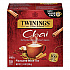 Tea Bags, Chai Black Tea, 0.07 oz Tea Bag, 50/Box (TNA55503)