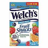 Mixed Fruit Snacks Club Size, 0.8 oz Packet, 66/Box (24328406)