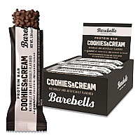 Cookies and Cream Protein Bars, 1.9 oz Individually Wrapped, 12/Box (VTN42964)