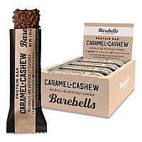 Caramel Cashew Protein Bars, 1.94 oz Individually Wrapped, 12/Box (VTN42966)
