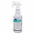 Crew Restroom Floor and Surface Non-Acid Disinfectant Cleaner Empty Spray Bottle, 32 oz, Clear (D03905)