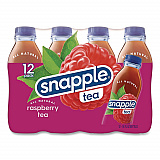 Flavored Tea, Raspberry, 16 oz Bottle, 24/Carton (CAD00775)