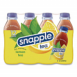 Flavored Tea, Lemon, 16 oz Bottle, 24/Carton (CAD00786)