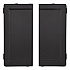 Locking Door Kit, for Rubbermaid Commercial 2202581/2202527/2202585, Resin, Black (2202525)