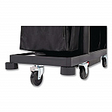 Bumper Kit, for Rubbermaid Commercial 2202527/2202581/2202585/2202587, Plastic, Black (2202588)