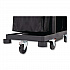 Bumper Kit, for Rubbermaid Commercial 2202527/2202581/2202585/2202587, Plastic, Black (2202588)