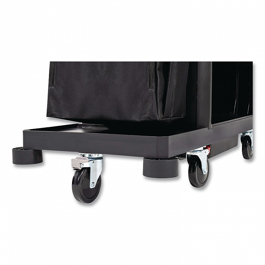 Bumper Kit, for Rubbermaid Commercial 2202527/2202581/2202585/2202587, Plastic, Black (2202588)