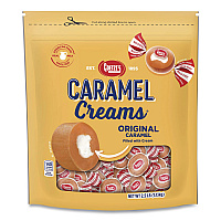 Caramel Creams Candy, 40 oz Resealable Bag (40821)