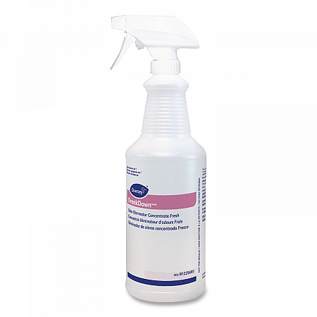 BreakDown Empty Spray Bottle, 32 oz, Clear, 12/Carton (D1225695)