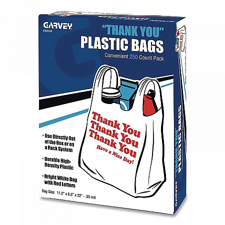 Plastic Shopping Bags, 