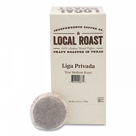 Liga Privida Coffee Pods, 18/Box (ICF18053)