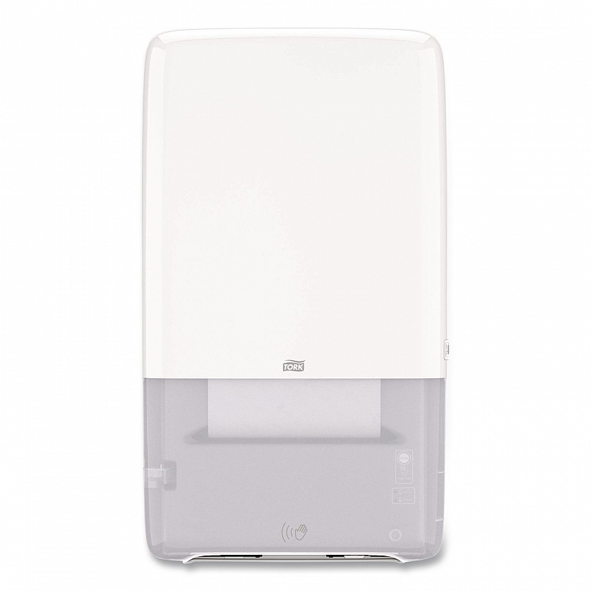 PeakServe Automatic Continuous Paper Hand Towel Dispenser, 14.47 x 4.04 x 25.15, White (552540)