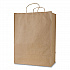 Get Reddi Paper Bags, Mercado Size, 65# Basis Weight, Twisted Rope Handles, 13 x 7 x 17, Brown, 250/Carton (KRFTW13717)