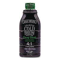 Cold Brew Coffee Concentrate, Decaf Black, 32 oz Bottle (HFP01809)