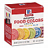 Food Coloring, Red/Yellow/Blue, 0.5 oz Bottle, 3/Box (MCM05308)