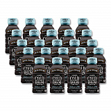 Cold Brew Coffee, Vanilla Latte, 8 oz Bottle, 24/Carton (HFP01785)
