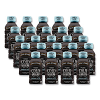 Cold Brew Coffee, Vanilla Latte, 8 oz Bottle, 24/Carton (HFP01785)