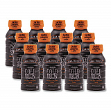 Cold Brew Coffee, Salted Caramel Latte, 8 oz Bottle, 12/Carton (HFP01804)