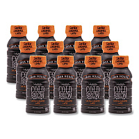 Cold Brew Coffee, Salted Caramel Latte, 8 oz Bottle, 12/Carton (HFP01804)