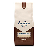 Free Rein Ground Coffee, Texas Pecan, 12 oz Bag (FRE36366)