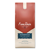 Whole Bean Coffee, Homestead, 12 oz Bag (FRE36401)