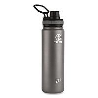 Originals Stainless Steel Vacuum Insulated Water Bottle, 24 oz, Graphite (50045)