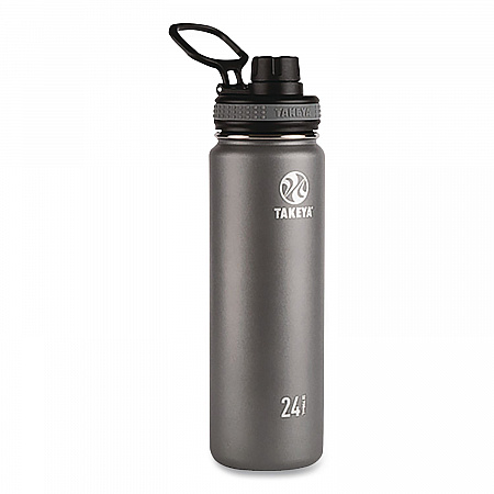 Originals Stainless Steel Vacuum Insulated Water Bottle, 24 oz, Graphite (50045)