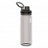 Tritan Plastic Water Bottle, 24 oz, Stormy Black (50404)