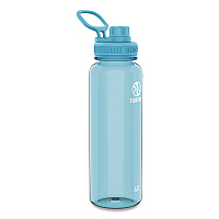 Tritan Plastic Water Bottle, 40 oz, Breezy Blue (50409)
