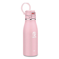 Traveler Stainless Steel Vacuum Insulated Travel Mug, 17 oz, Blush (52207)