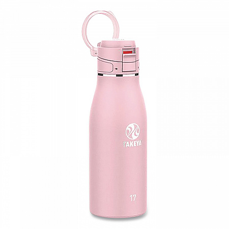 Traveler Stainless Steel Vacuum Insulated Travel Mug, 17 oz, Blush (52207)