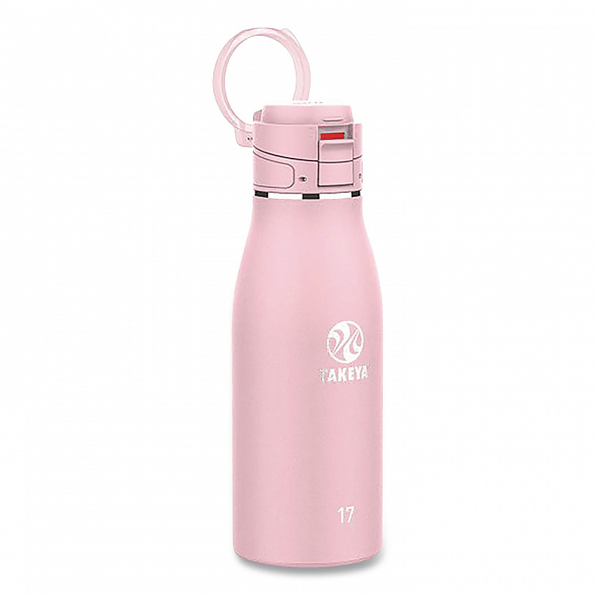 Traveler Stainless Steel Vacuum Insulated Travel Mug, 17 oz, Blush (52207)