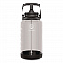 Tritan Motivational Plastic Water Bottle, 64 oz, Stormy Black (54145)