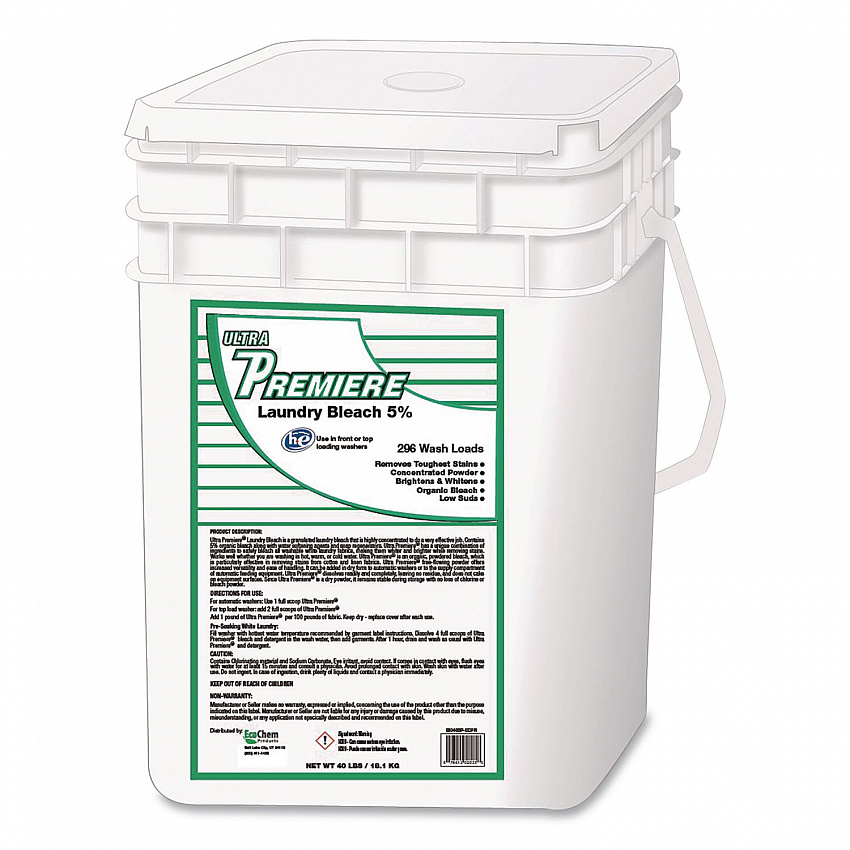Powder Bleach, 40 lb Pail (CBI040SPECPR)