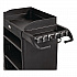 Vacuum Holder, For All Rubbermaid Commercial Full Size and Compact Housekeeping Carts, Plastic, Black, 6/Carton (2202571)