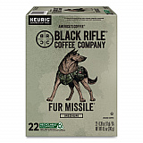 Fur Missile Coffee K-Cups, 22/Box (5510)