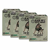 Fur Missile Coffee K-Cups, 22/Box, 4 Boxes/Carton (5510CT)